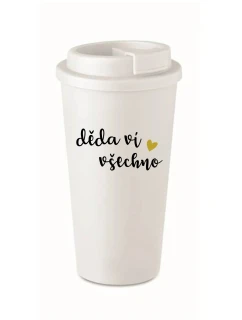 bílý termohrnek 475 ml model 21860837 - Giftela