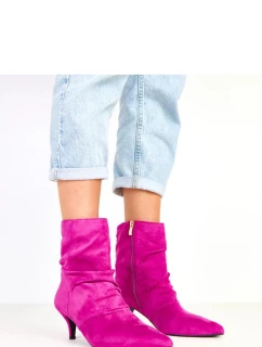 Boty na podpatku  model 217900 Solea