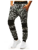 Pánské šedé tepláky model 21964089 - Dstreet Pánské šedé tepláky model 21964089 - Dstreet