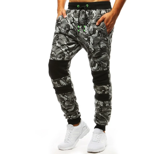 Pánské šedé tepláky model 21964089 - Dstreet Pánské šedé tepláky model 21964089 - Dstreet