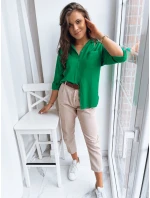 Dámské tričko VERY PERY zelené FashionStreet DY0297