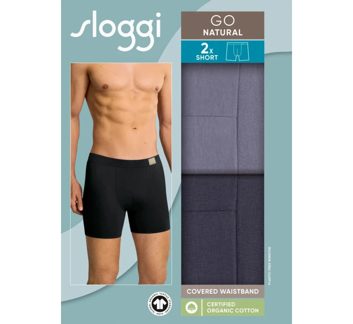 sloggi men GO Natural Short C2P - UNKNOWN - SLOGGI UNKNOWN - SLOGGI sloggi men GO Natural Short C2P - UNKNOWN - SLOGGI UNKNOWN - SLOGGI
