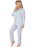 Pyžamo 224 model 21765054 III délka/r M2XL rozepínací - MARTEL
