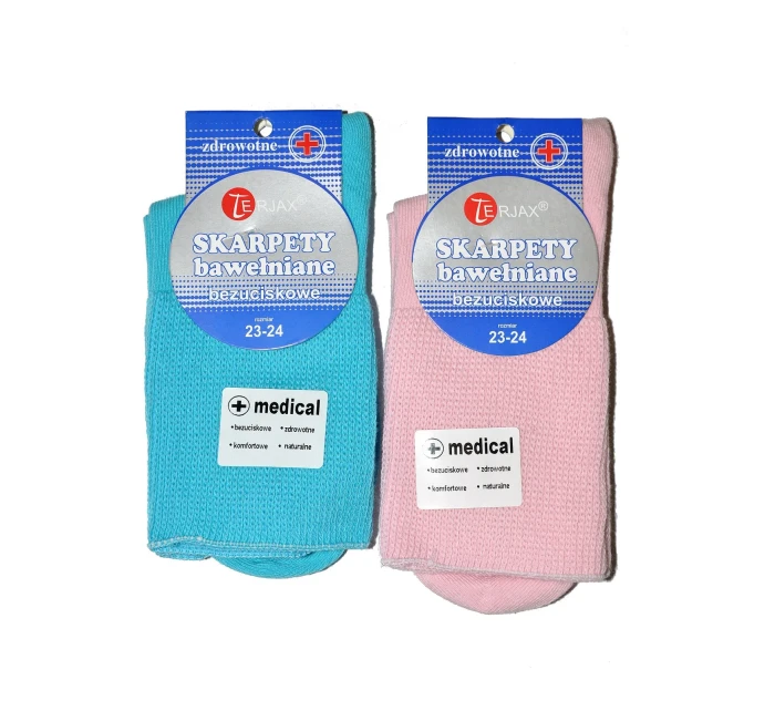 Dámské netlačící ponožky model 16123172 - Terjax