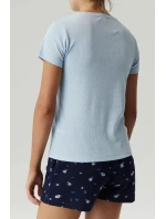 Dámské pyžamo model 21061080 light blue - Atlantic