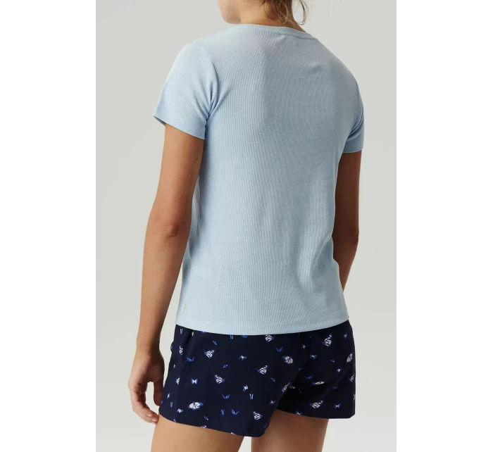 Dámské pyžamo model 21061080 light blue - Atlantic