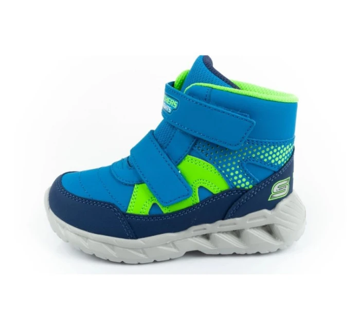 Boty Skechers led Jr 401507N/NVLM