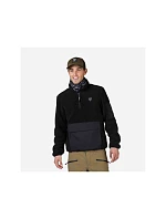 Bluza Rossignol Fleece Anorak czarny Bluza Rossignol Fleece Anorak czarny