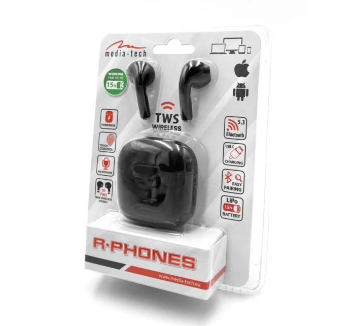 Sluchátka se černá model 21862462 Sluchátka se černá model 21862462