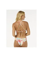 Plavecké plavky RIP CURL Cala Vadella X Back Tri, tyrkysové
