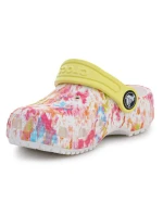 Crocs Classic Tie Dye Graphic Kids Clog T 206994-83B Žabky