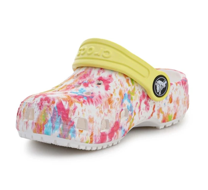 Crocs Classic Tie Dye Graphic Kids Clog T 206994-83B Žabky