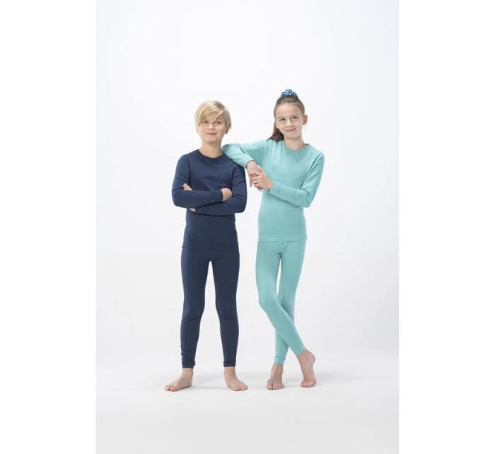 Dětské termokalhoty Hikro Bottom Jr 92800372299 - Hi-Tec