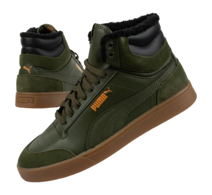 Pánské boty Winter Shuffle Mid M 387609 02 - Puma
