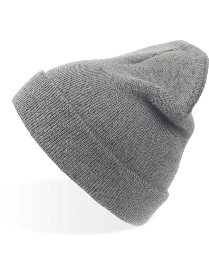 Wind Pletená čepice light grey model 22479590 - Atlantis Headwear Wind Pletená čepice light grey model 22479590 - Atlantis Headwear