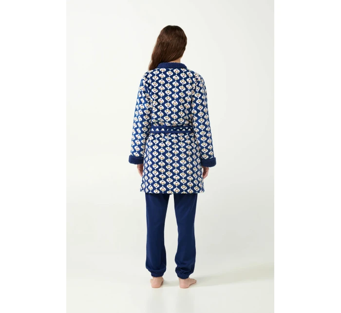 Dámský župan s potiskem model 20516812 - Vamp Dámský župan s potiskem model 20516812 - Vamp