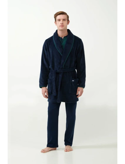 Pánský župan model 20517600 - Vamp Pánský župan model 20517600 - Vamp