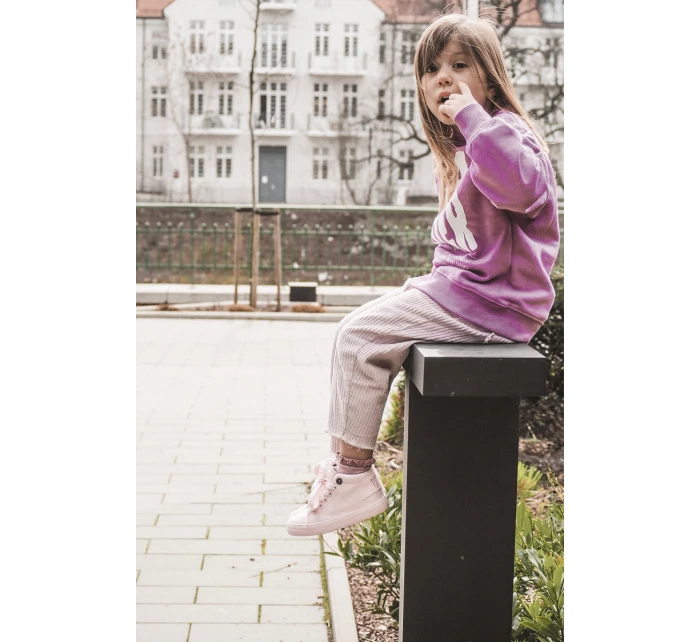 Dětské klasické vysoké tenisky Big Star model 21609028 růžové - Big Star Shoes Dětské klasické vysoké tenisky Big Star model 21609028 růžové - Big Star Shoes