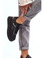 Dámské Sportovní Tenisky Big Star model 21634285 Černé - Big Star Shoes Dámské Sportovní Tenisky Big Star model 21634285 Černé - Big Star Shoes