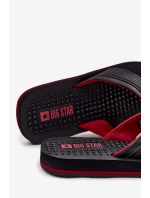 Pánské Žabky Big Star RR174441 Černé