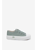 Dámské tenisky na platformě LEE ISLA C WOMEN LOW 50261002.98K mátové