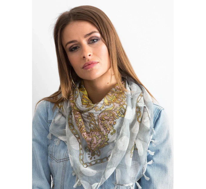 Šátek AT CH ENEC 73.29P šedý