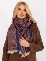 Szalik AT SZ model 20758562 bordowy - FPrice