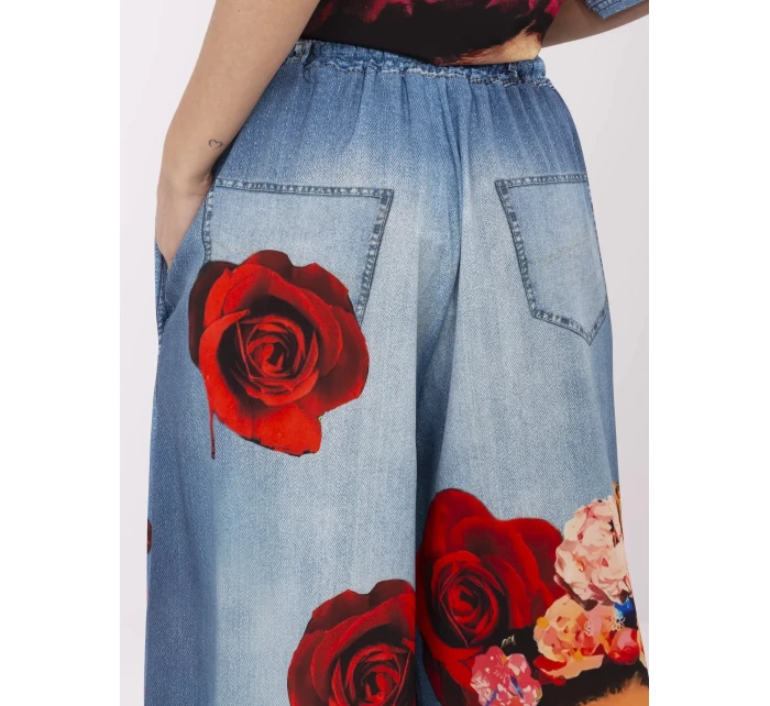 Kalhoty DHJ SP 19183 5.78 modrá Kalhoty DHJ SP 19183 5.78 modrá