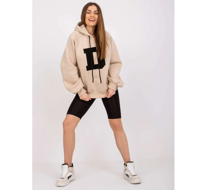 Mikina EM BL 651/D.29X béžová