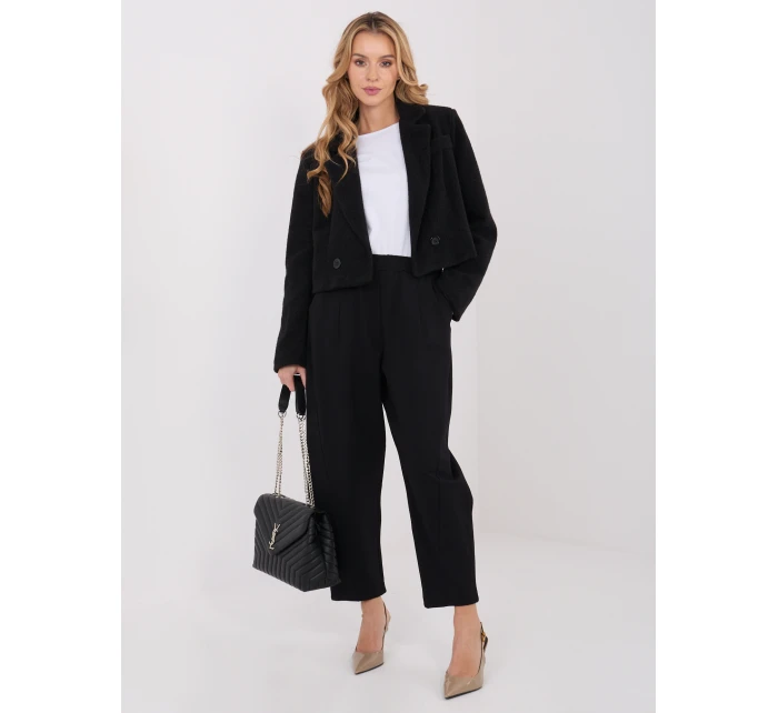 Spodnie IT SP model 21782417 czarny - FPrice Spodnie IT SP model 21782417 czarny - FPrice