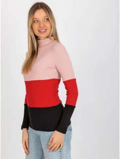 Bluzka RV BZ 8465 model 21480245 jasny różowy - FPrice