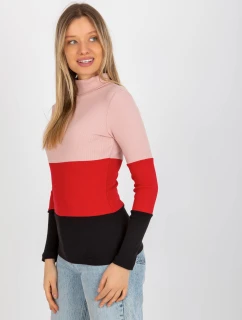 Bluzka RV BZ 8465 model 21480245 jasny różowy - FPrice