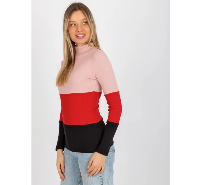 Bluzka RV BZ 8465 model 21480245 jasny różowy - FPrice