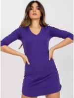 Šaty RV SK 7453.63 tmavě fialová