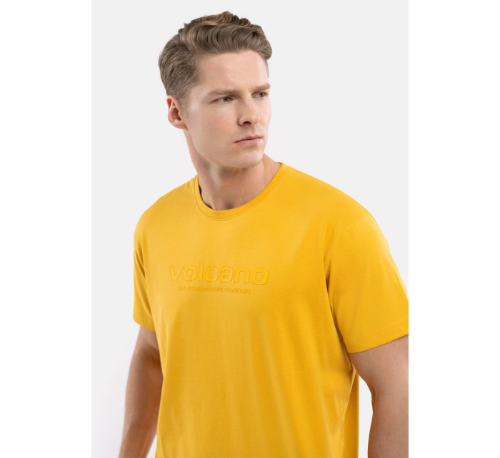 Tričko Volcano T-Wit Yellow