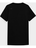 Pánské tričko 4F H4L22-TSM352 černé