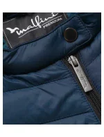 Cross hybridní bunda dámská námořní modrá Cross hybridní bunda dámská námořní modrá