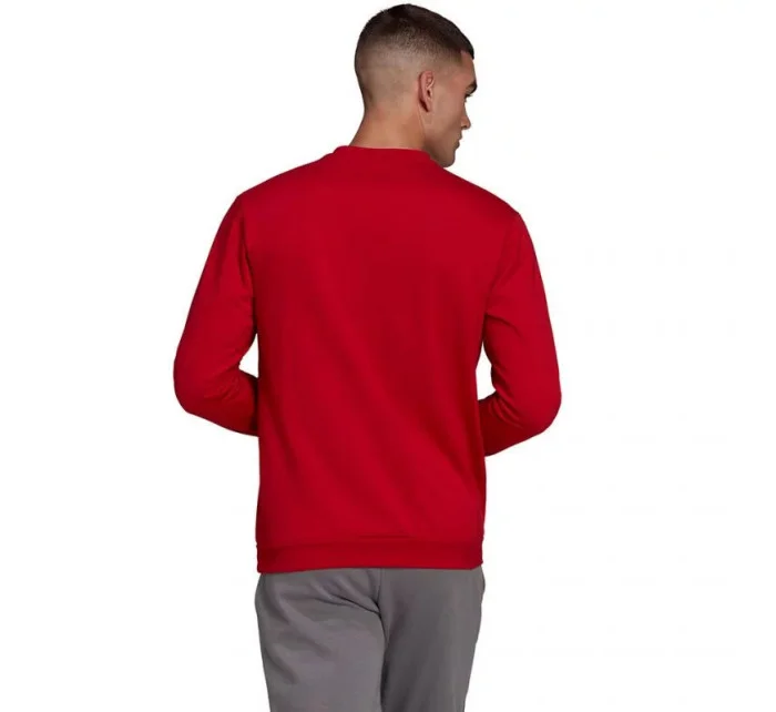 Pánská mikina Entrada 22 HB0577 červená - Adidas Pánská mikina Entrada 22 HB0577 červená - Adidas