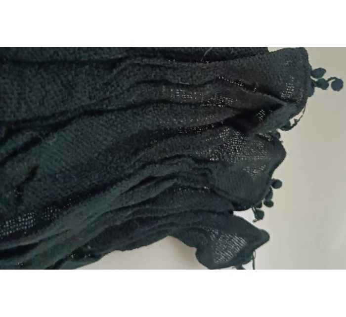 Dámská šála Hanka 222 černá - FPrice