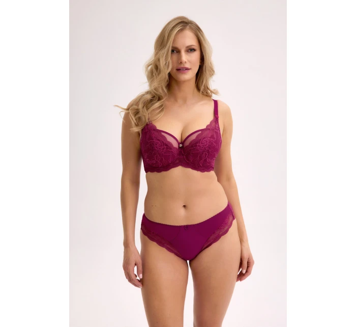 POLOMĚKKÁ PODPRSENKA VERONIKA ART 931 CHIANTI