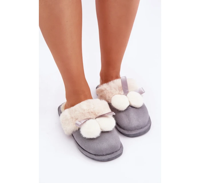 Pantofle model 204931 Step in style Pantofle model 204931 Step in style