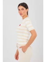 Svetr s krátkým rukávem  model 224317 Factory Price