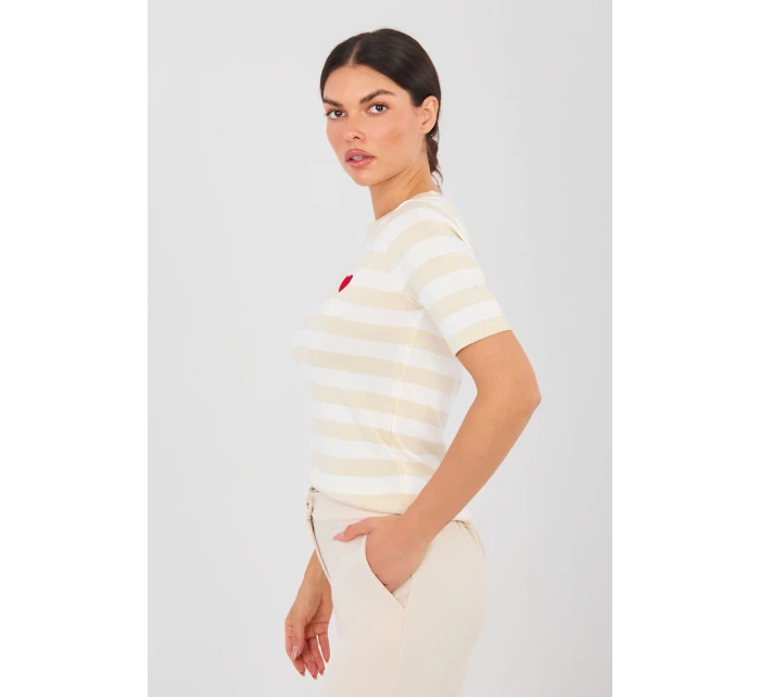 Svetr s krátkým rukávem  model 224317 Factory Price