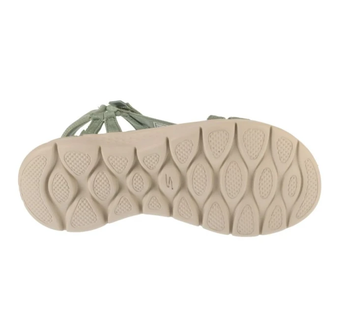 Sandály Skechers Go Walk Flex - Sublime 141451-SAGE Green 36 Sandály Skechers Go Walk Flex - Sublime 141451-SAGE Green 36
