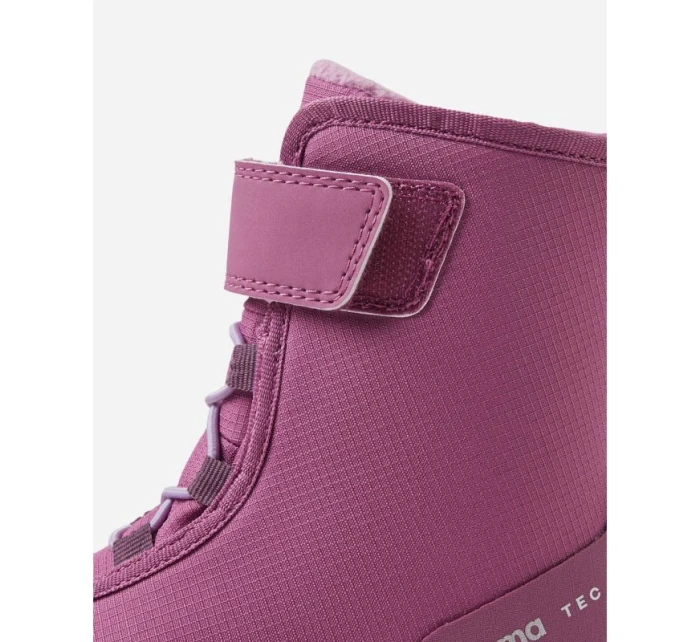 Reima ReimaTec barefoot zimní boty pro děti Talvella Kids (5400150A-5390)