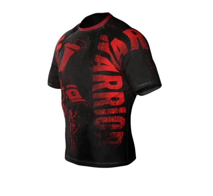 Kompresní tričko "Warrior" Rashguard z materiálu DBX MORE DRY M Kompresní tričko "Warrior" Rashguard z materiálu DBX MORE DRY M