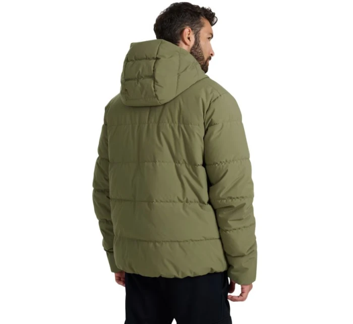 Pánská péřová bunda  khaki WAW25TDJA 43S pánské model 21727034 - 4F