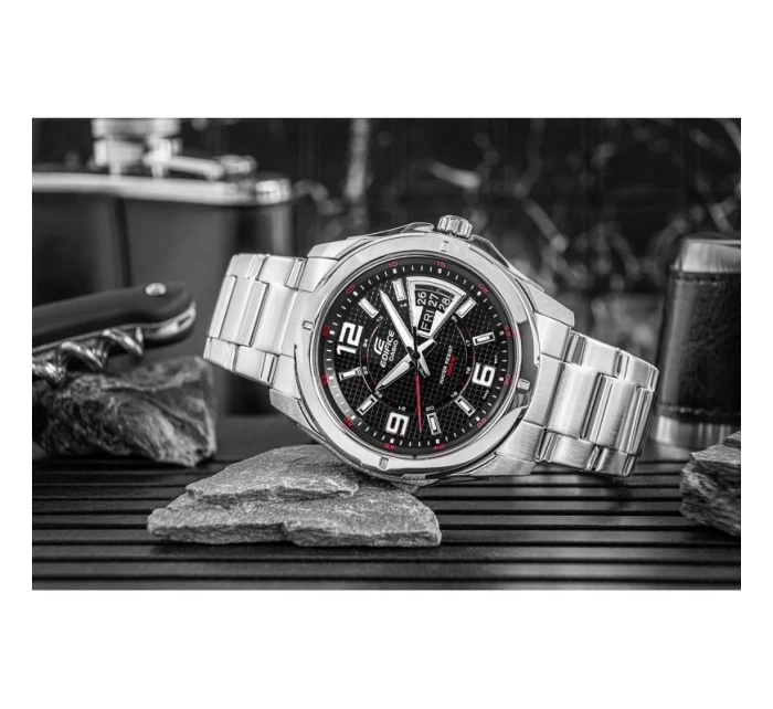 Pánské hodinky CASIO EDIFICE EF-129D-1AVEF + BOX