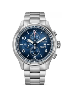 CITIZEN Super Titanium Eco-Drive pánské hodinky CA0810-88L + BOX