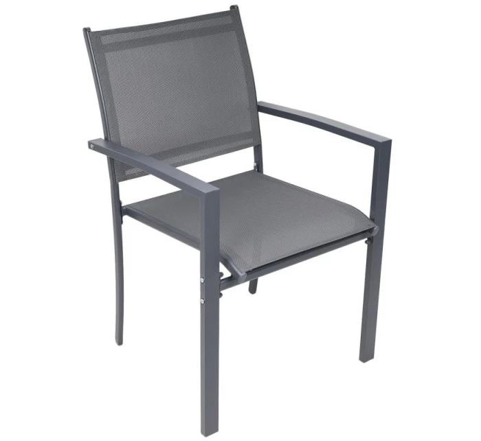 ZAHRADNÍ ŽIDLE 57X57X88CM TEXTLINE KPL.2KS